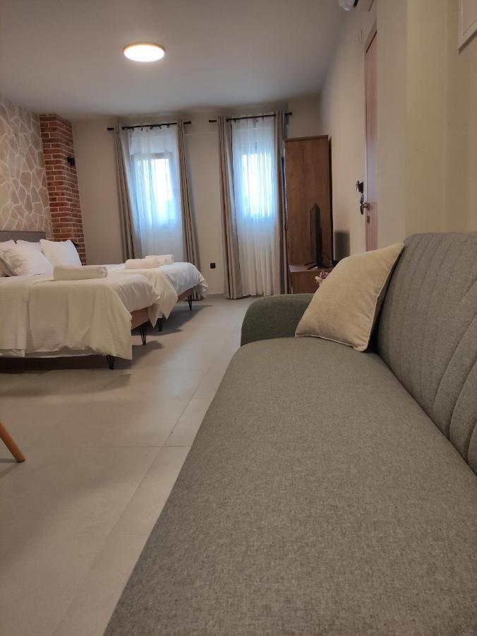 Cruzeto Apartamento Syvota Exterior foto