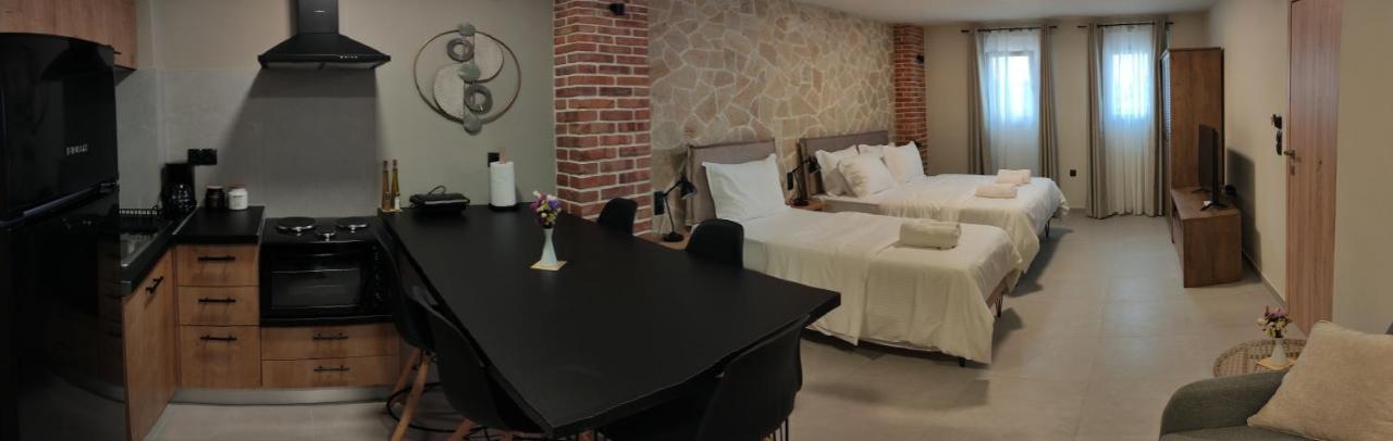 Cruzeto Apartamento Syvota Exterior foto