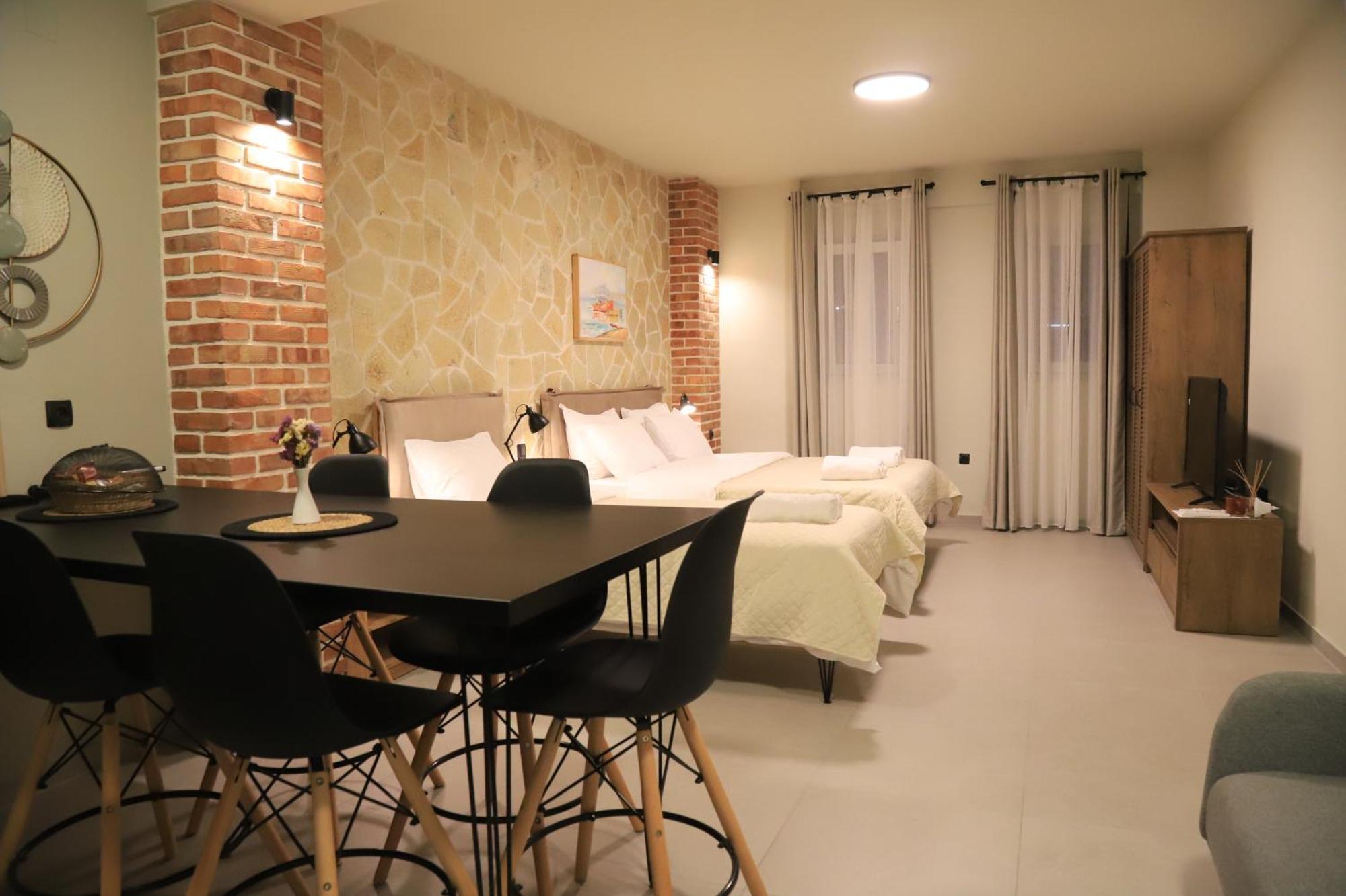 Cruzeto Apartamento Syvota Exterior foto